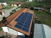 Impianto fotovoltaico 6,00 kWp - Roccasecca (FR)